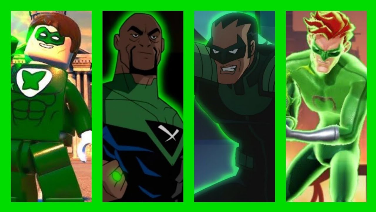 Эволюция &laquo;Кольца Силы&raquo; в фильмах и видеоиграх (DC Comics) (Crime Syndicate)