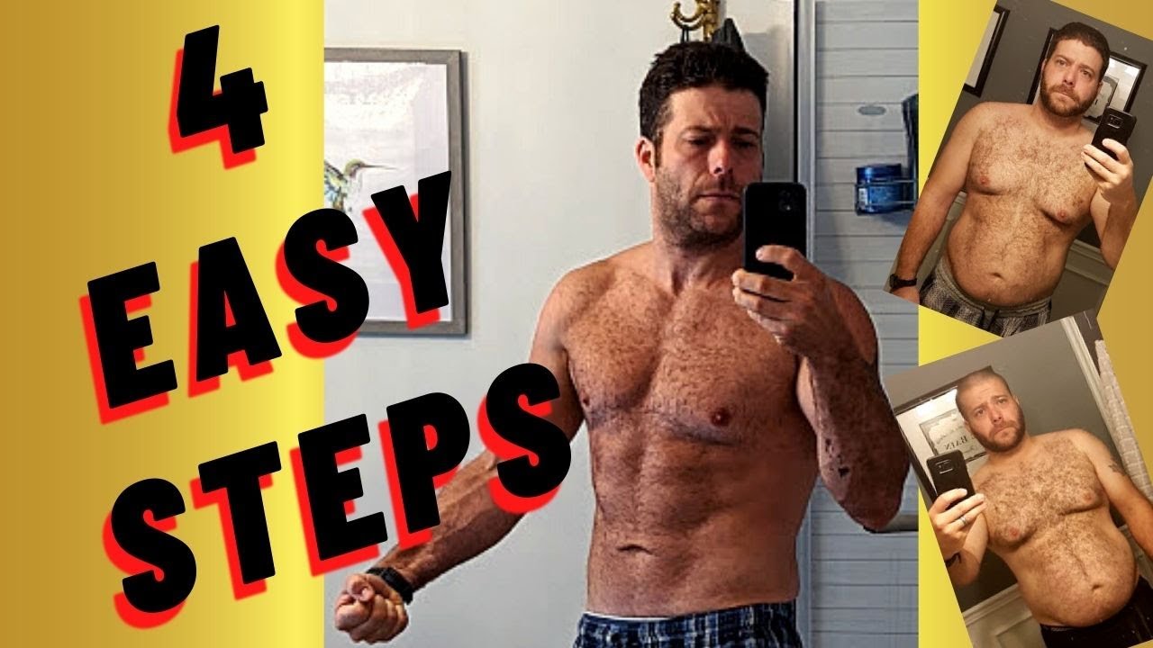 HOW TO LOSE WEIGHT IN 4 EASY STEPS  IN 2021 -  FAT LOSS ADVICE