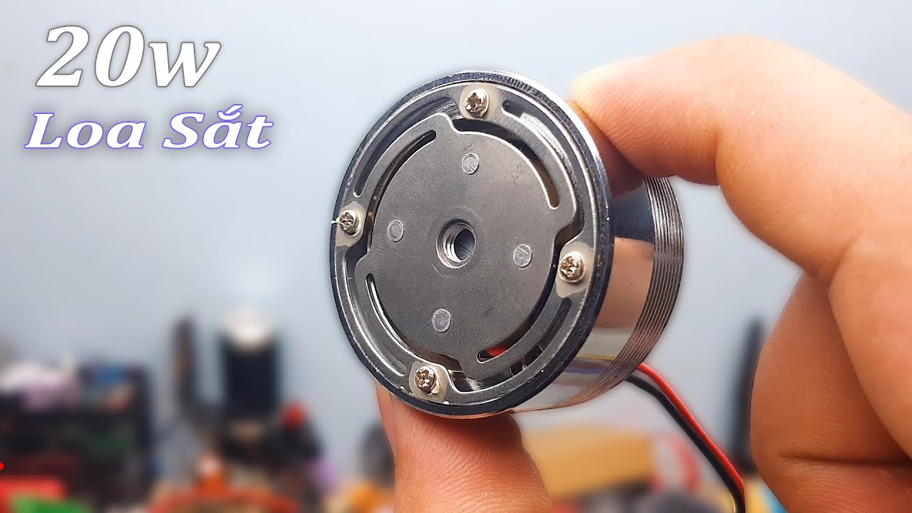 Cục Sắt này có thể biến mọi thứ thành Loa Âm Thanh Lớn đấy