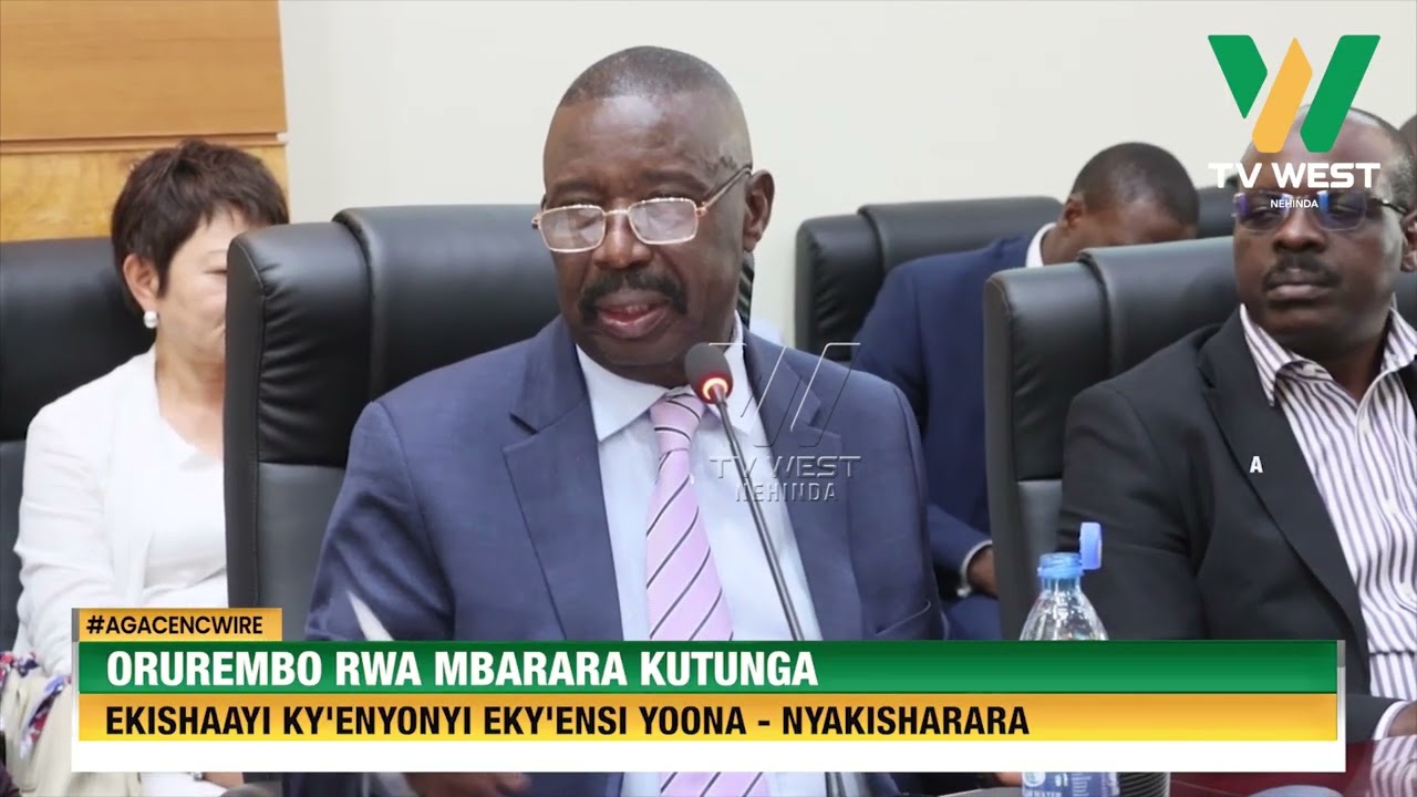 AGACENCWIRE: Orurembo rwa Mbarara kutunga ekishaayi ky'enyonyi eky'ensi yoona ahari Nyakisharara.