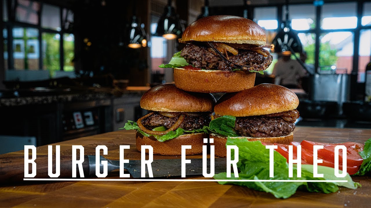 Burger für Theo – Kochen im Tal