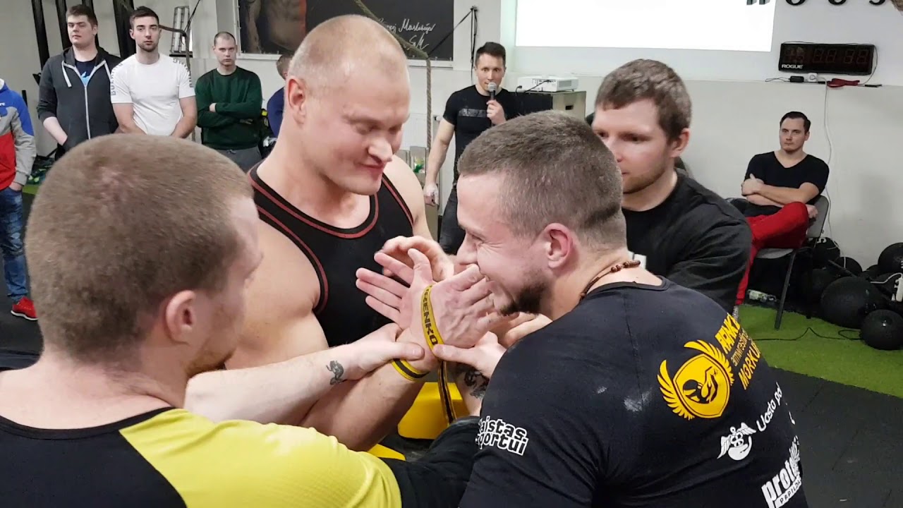 Trečiasis Rankų lenkimo turnyras „Sergej Maslobojev taurei laimėti“-mėgėjams ir profesionalams OPEN