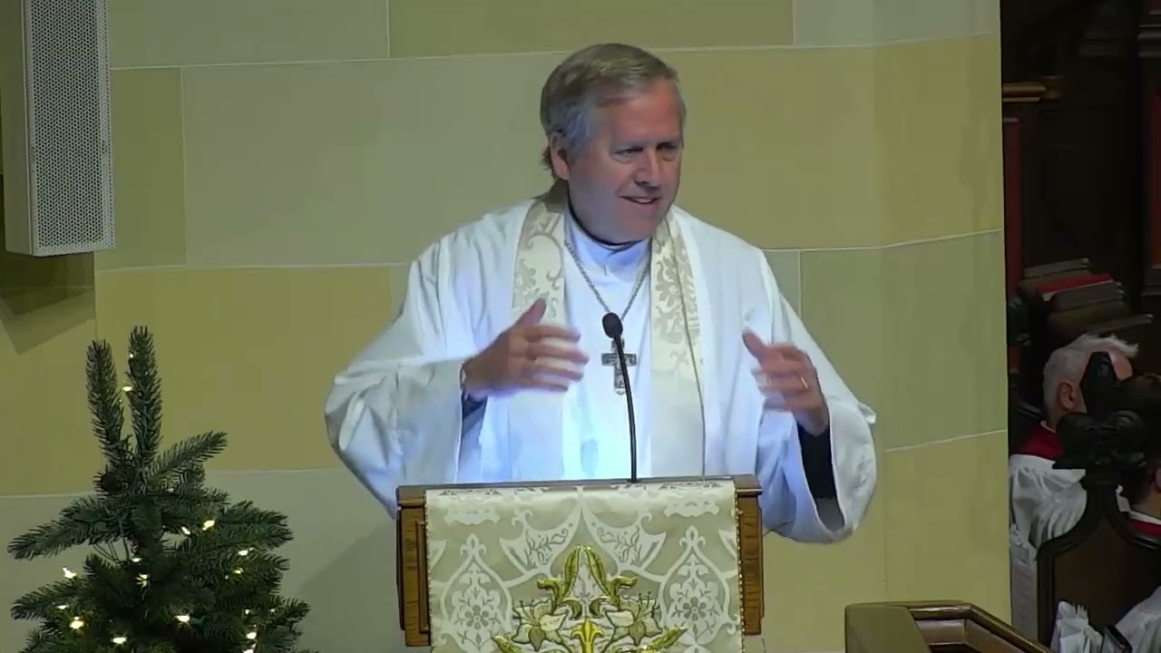 Rev Marek Sermon Christmas Eve 10pm 2025