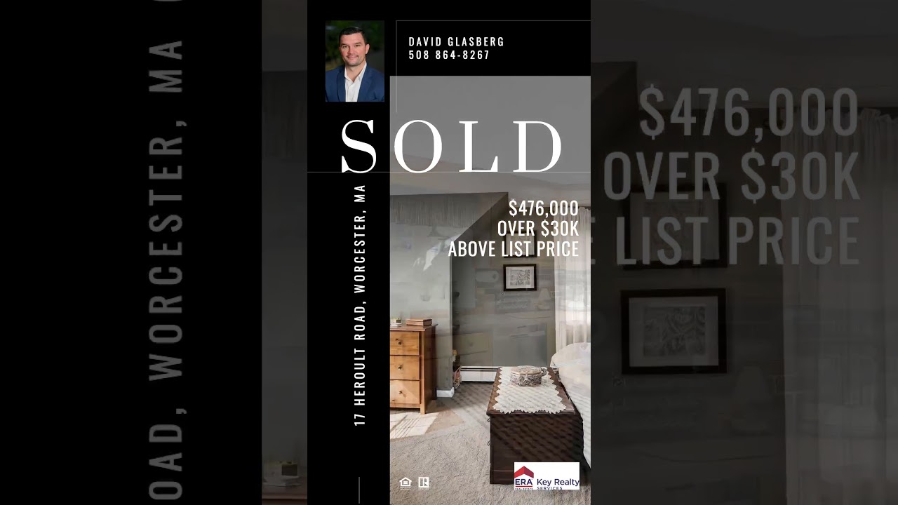 sold in Worcester MA #realtor #listingagent #sold #marealestate #home