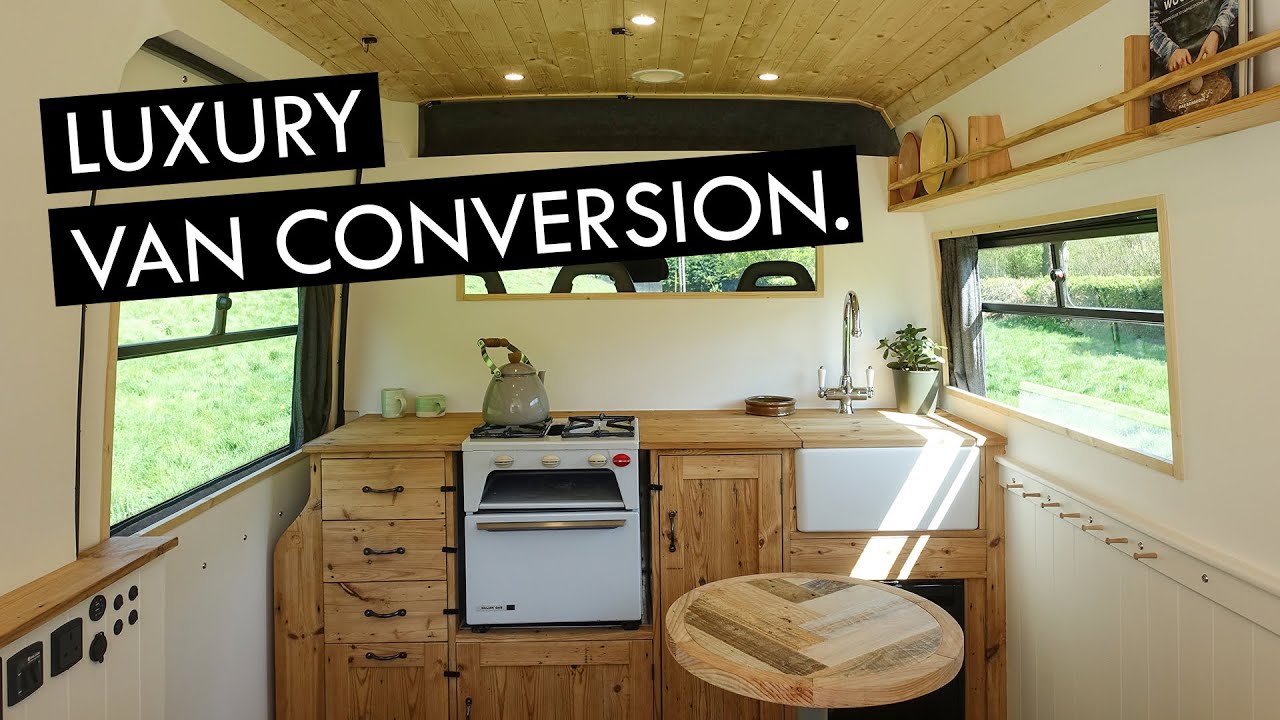 Van Tour - Citroën Relay LWB Campervan Conversion by Wild Van | Luxury Van Life