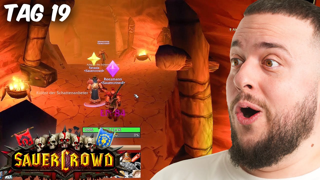 Grinden für Level 60! [SAUERCROWD Tag 19]