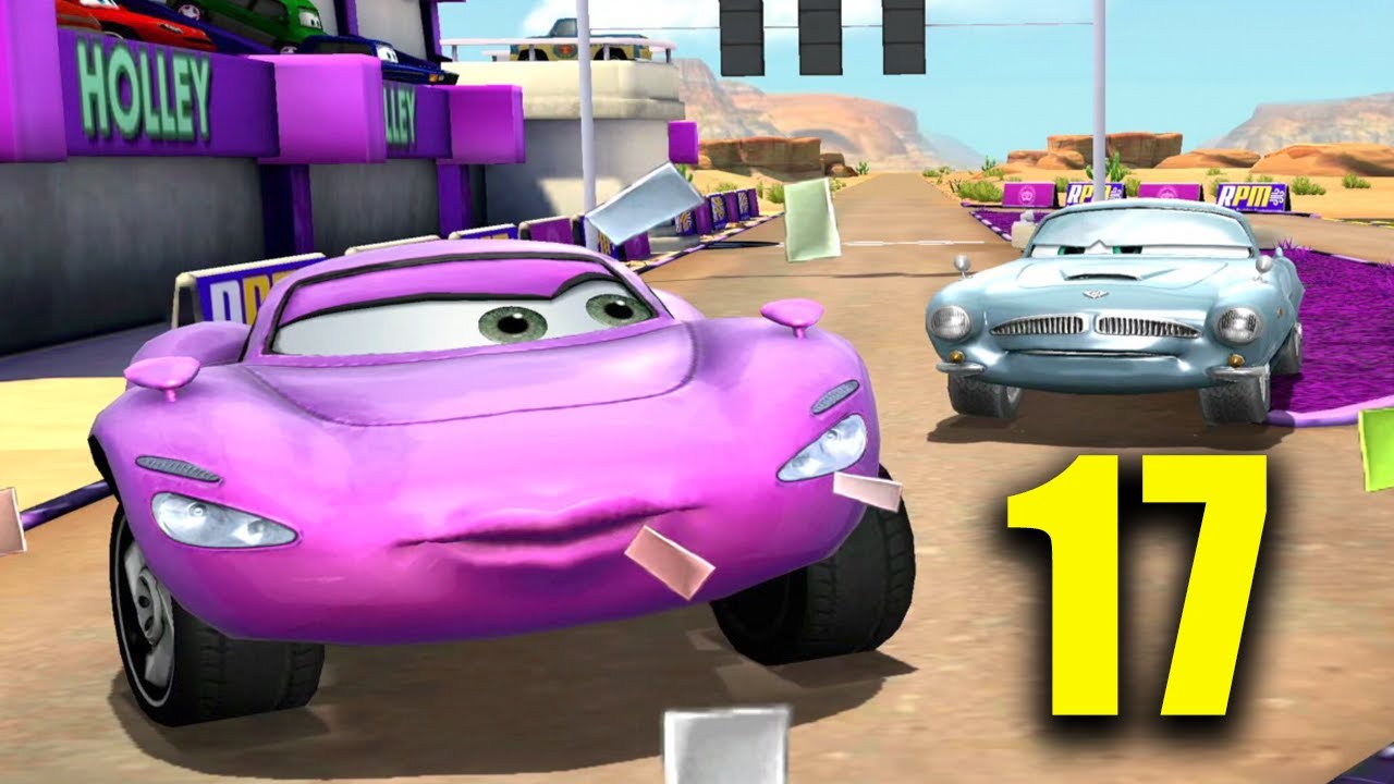 Cars Fast as Lightning - Holley Shiftwell - Character Gameplay Walkthrough (iOS / Android) Part 17