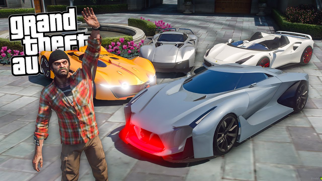 Riscuoto le SUPERCARS dei *TRILIONARI* in GTA 5!
