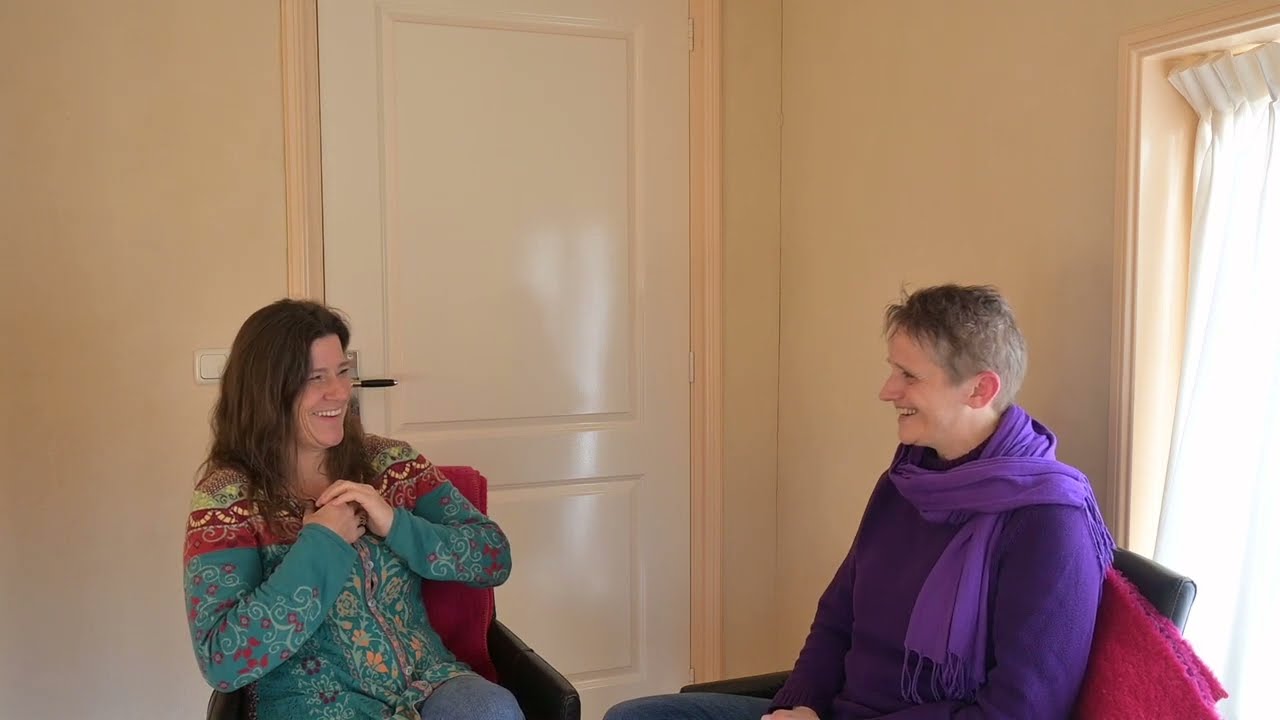 ...in gesprek met Femke