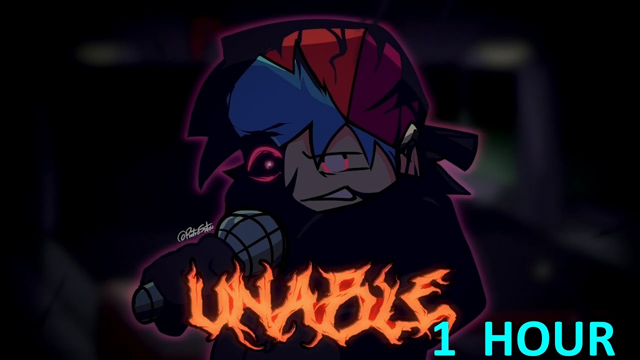 Unable  -  Friday Night Funkin' (Corruption Takeover) (1 HOUR)