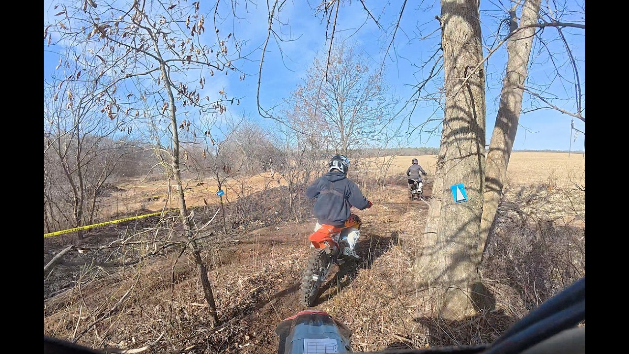Keithsburg IL hare scramble. 3/1/26