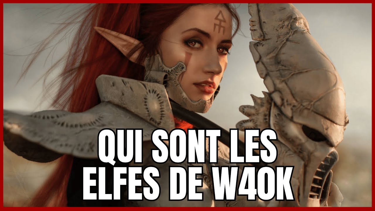 QUI SONT LES AELDARIS ? Expliqué en 30 Minutes | Warhammer 40K Lore