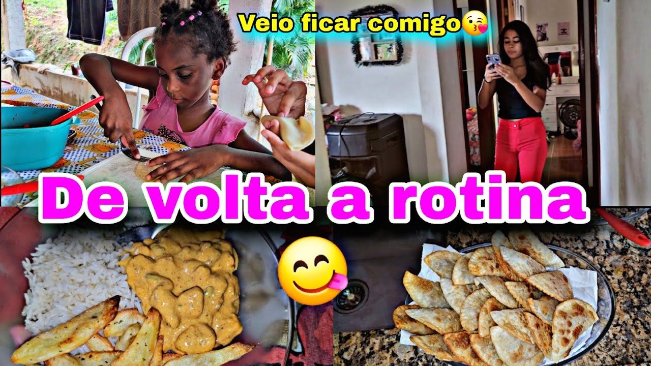 DE VOLTA A ROTINA! LARY VOLTOU PRA ESCOLA  DEPOIS DO ALERTA ⚠️ ALMOÇO DELÍCIA + FESTIVAL DE PASTEL😋😋