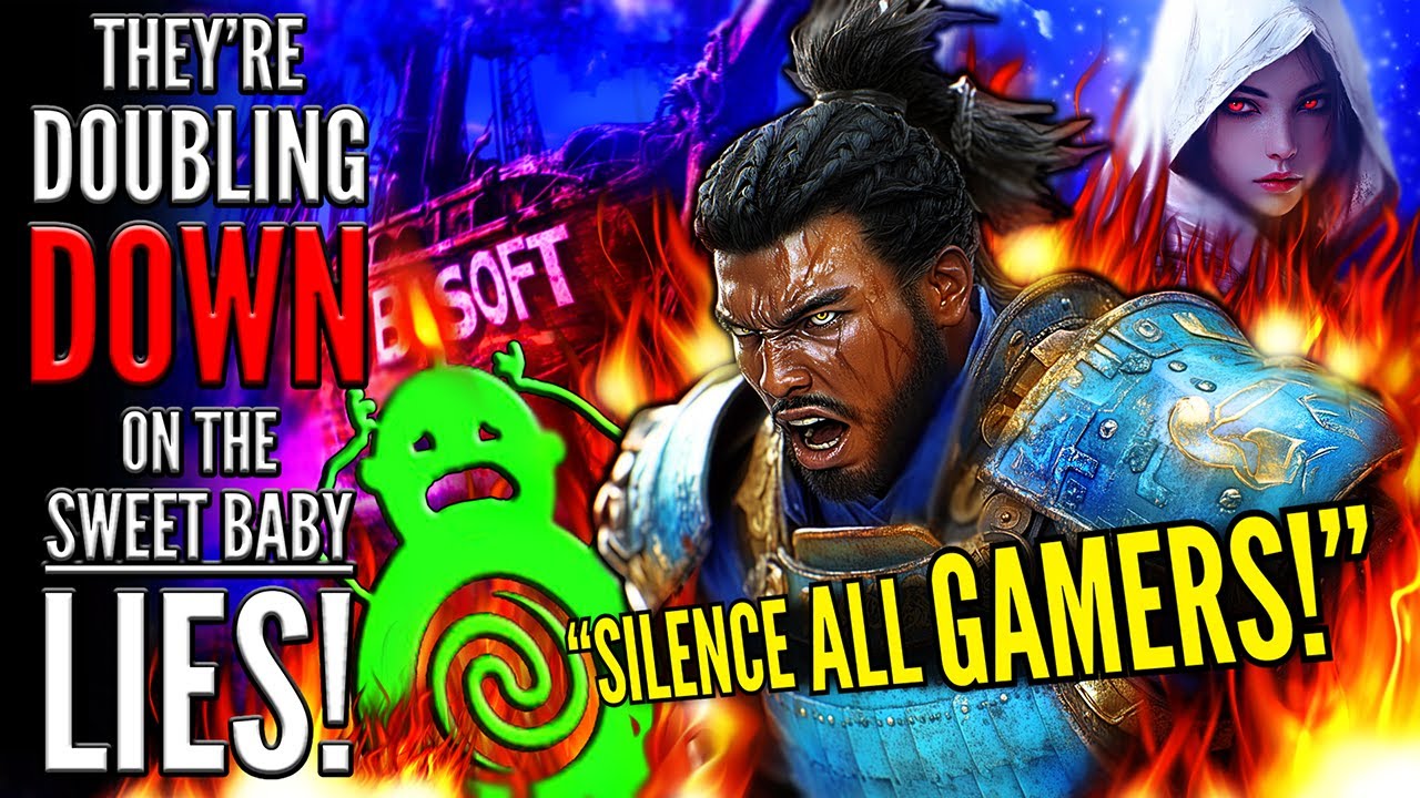 Ubisoft & Sweet Baby Inc ATTACK Gamers Over AC Shadows! MOCKS Japan BACKLASH As Company CRUMBLES!