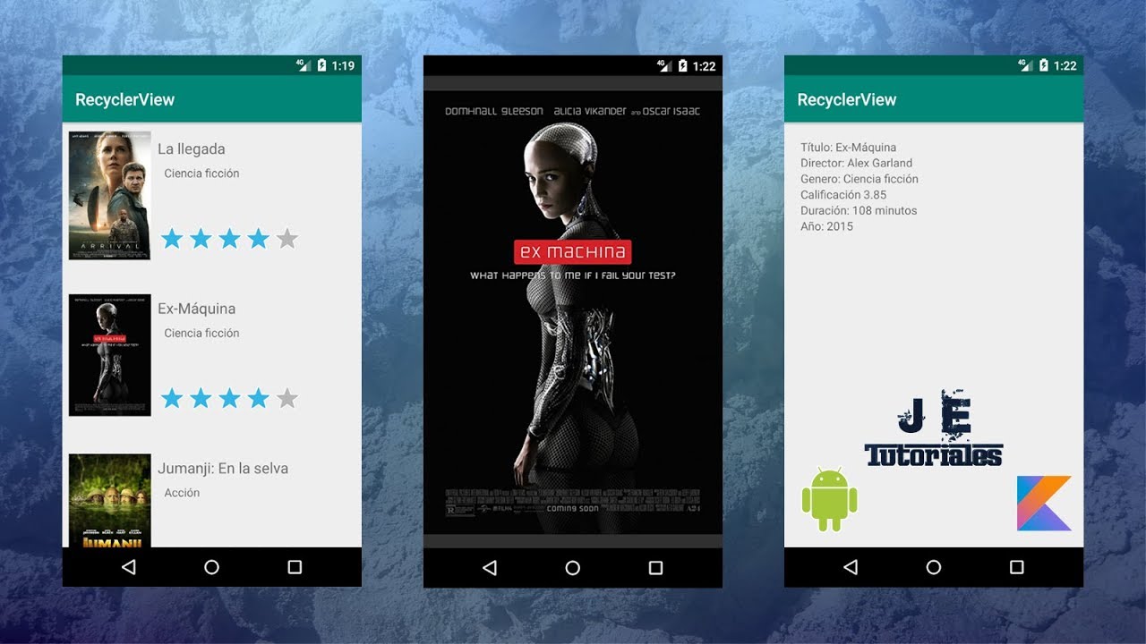 Tutorial Android - Lista Personalizada con RecyclerView