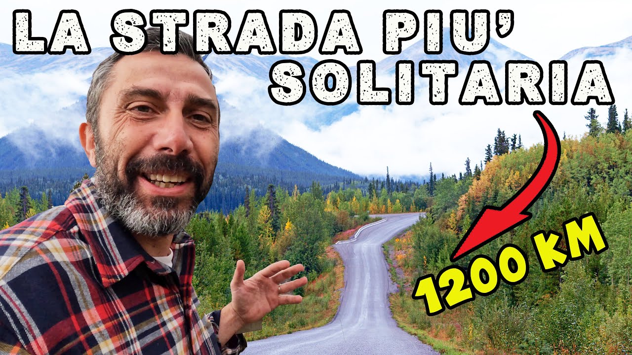 1200 KM sulla Strada più SOLITARIA del CANADA 💪 Il grande NORD 👉 Giro del MONDO in CAMPER