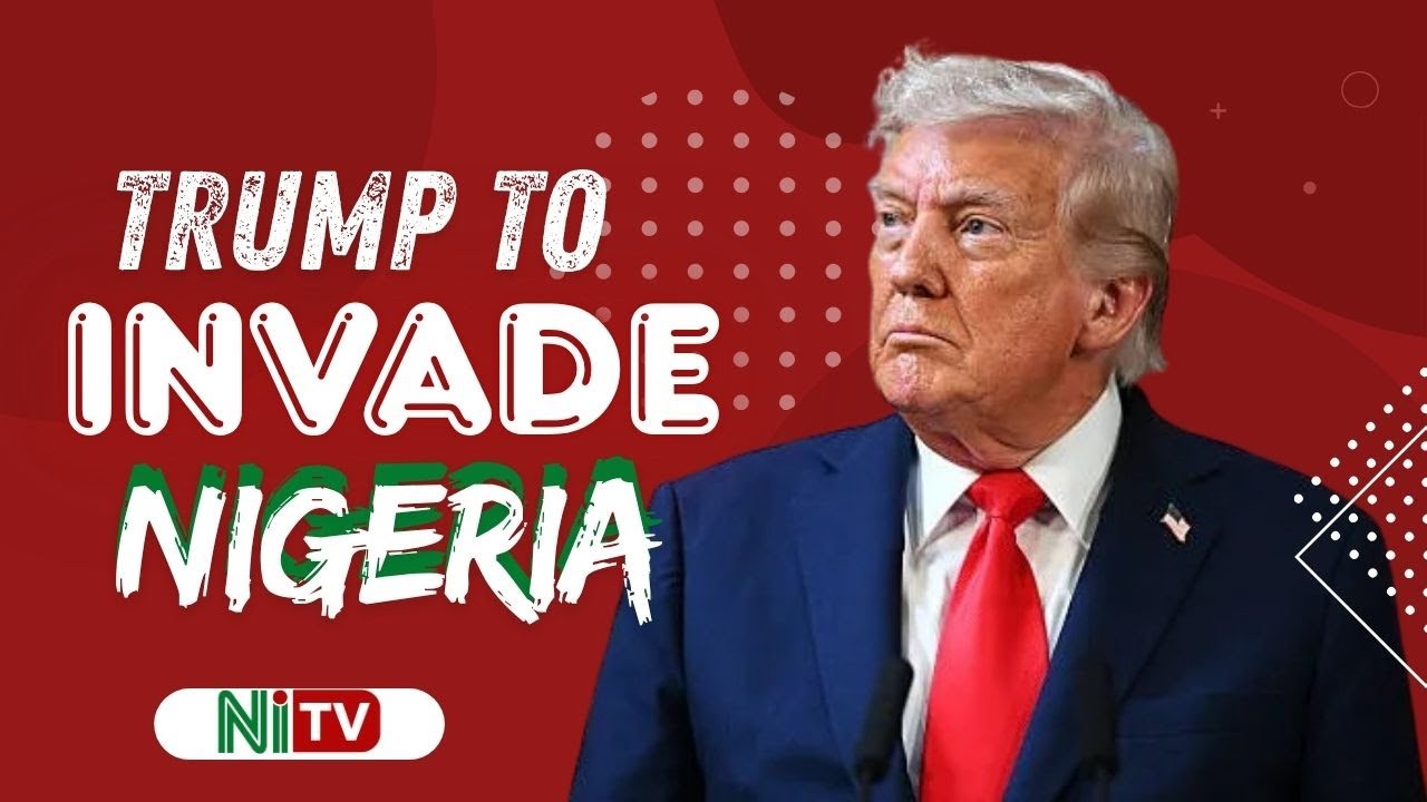TRUMP ROARS NIGERIA SCARES + NNAMDI GIVING MORE TO DEFEND HIMSELF