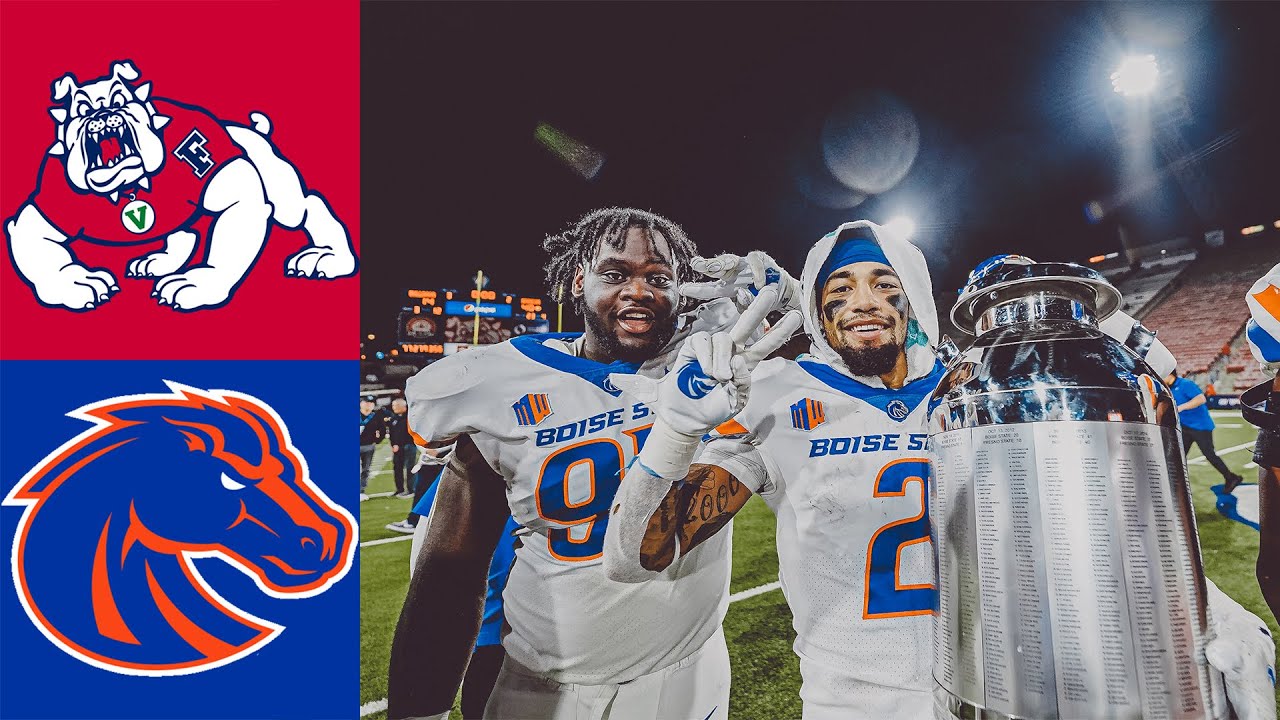 Boise State vs #23 Fresno State 2021 Highlights