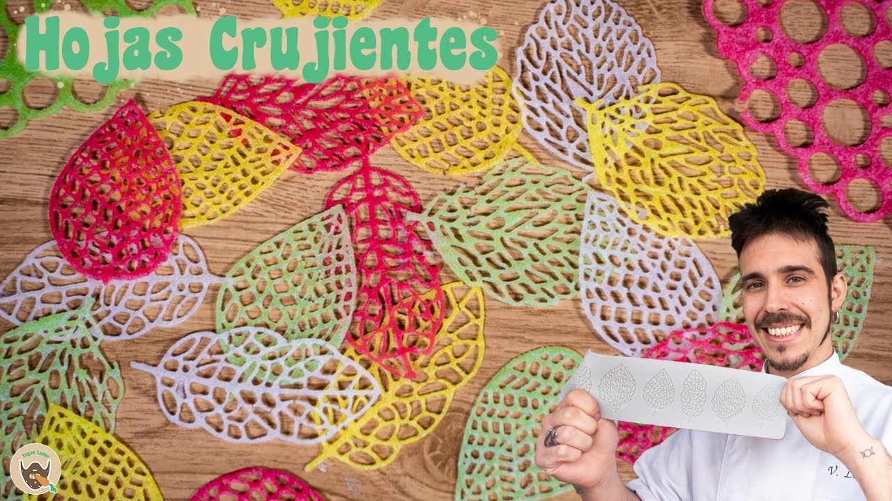 HOJAS CRUJIENTES de PASTA CIGARRILLO 100% VEGETAL