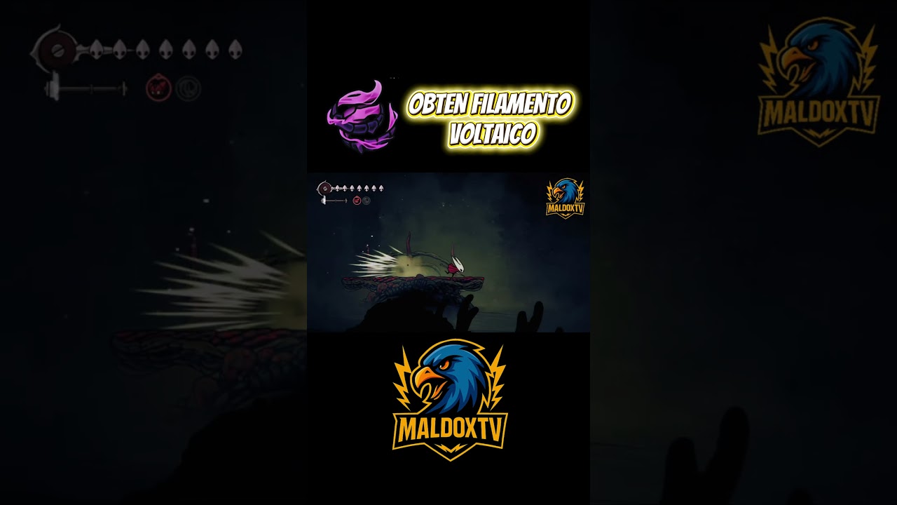 &ldquo;As&iacute; consigues el Filamento Voltaico en las Arenas de Karak ⚡✨ &ndash; Hollow Knight Silksong&rdquo; #silksong