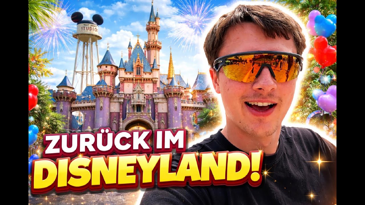 Die KRASSEN Attraktionen im Disneyland Paris 😱🎢