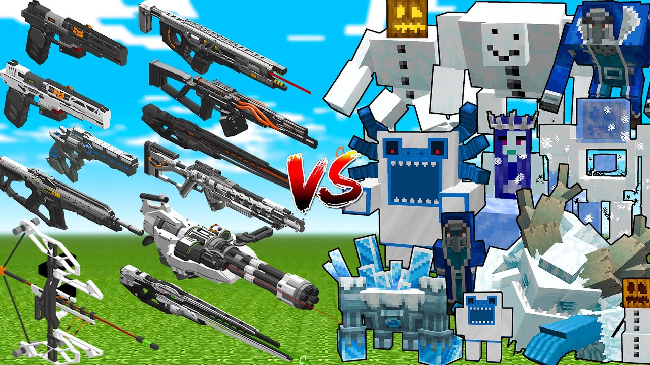 WHAT TaCZ PERSEUS GUN CAN DEFEAT THE MOST SNOW BOSSES IN A ROW?