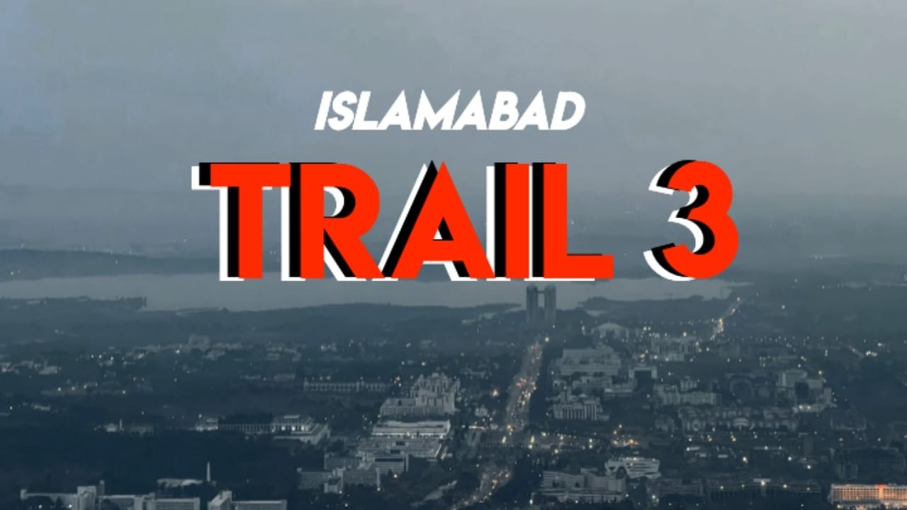 Trail-3 Margalla Hills, Islamabad, Pakistan | Nature Beauty | Mr. Saad