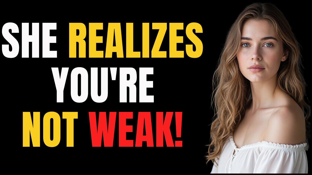 She's Not Rejecting You - She's Testing If You're Weak