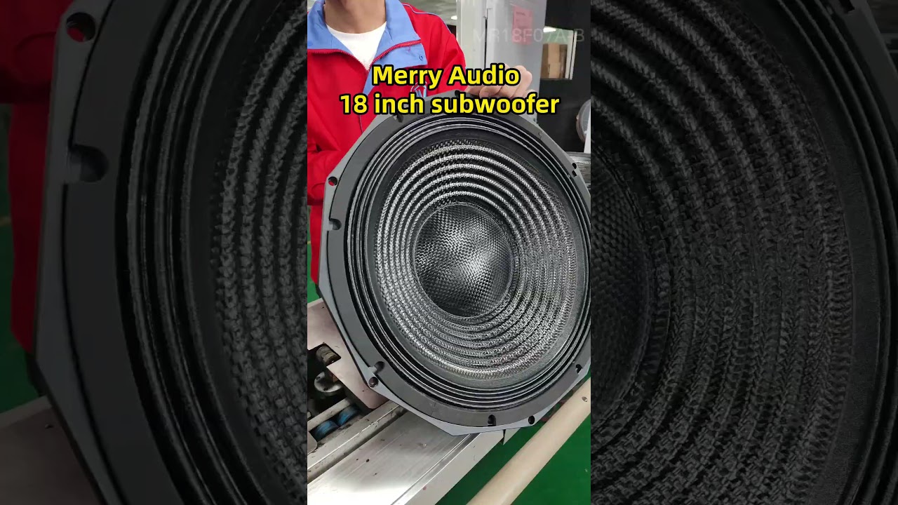professional audio 18 inch speaker merry audio MR18F07A B