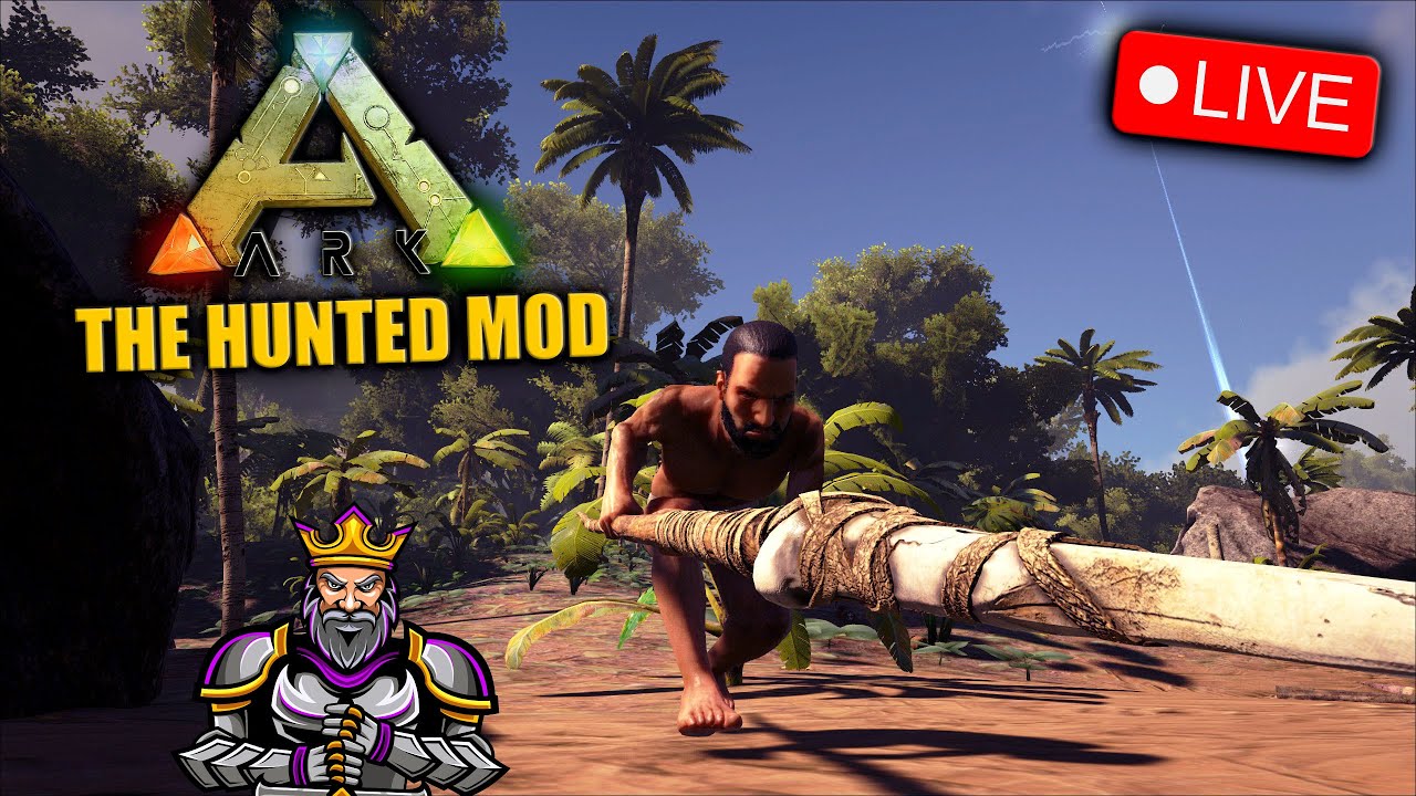 - LIVE - ARK: THE HUNTED HARDCORE MOD  -  ATACĂM CUIBURILE DE DINOZAURI    -  !!!