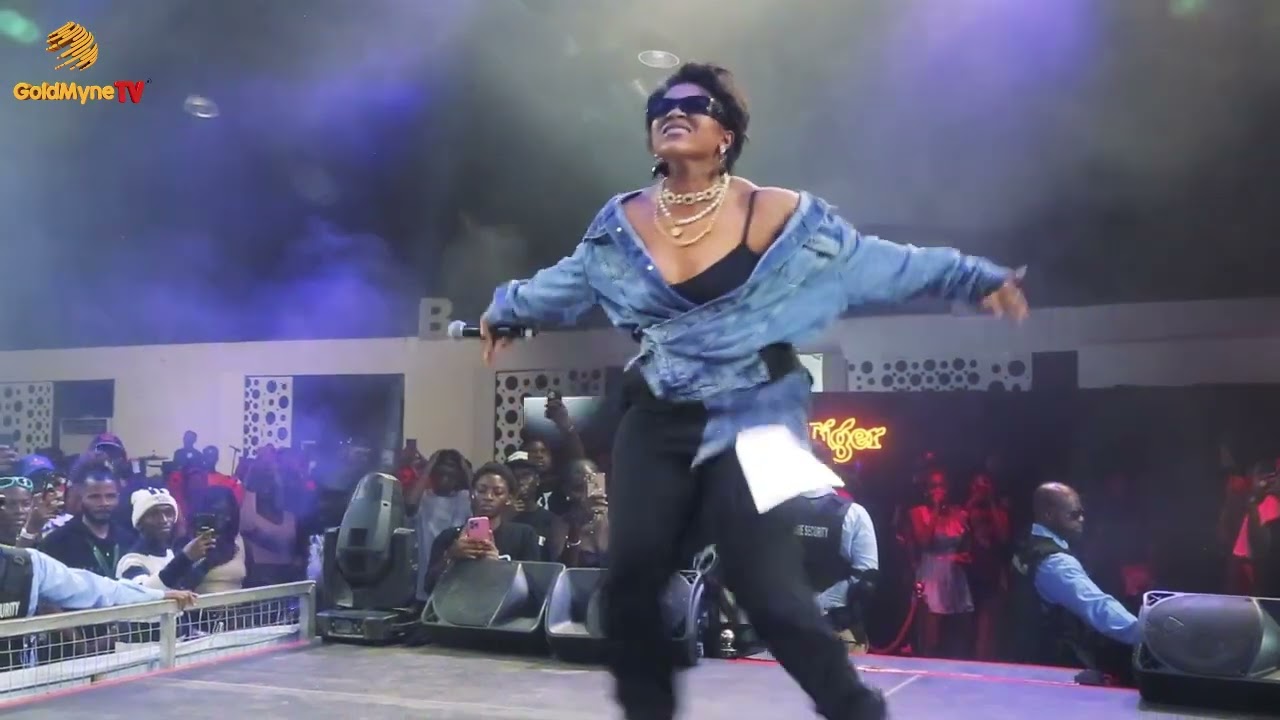 LIQUOROSE PERFORMS PREVIOUS AND CURRENT DANCE MOVES AT THE TIGER UNCAGED XPERIENCE