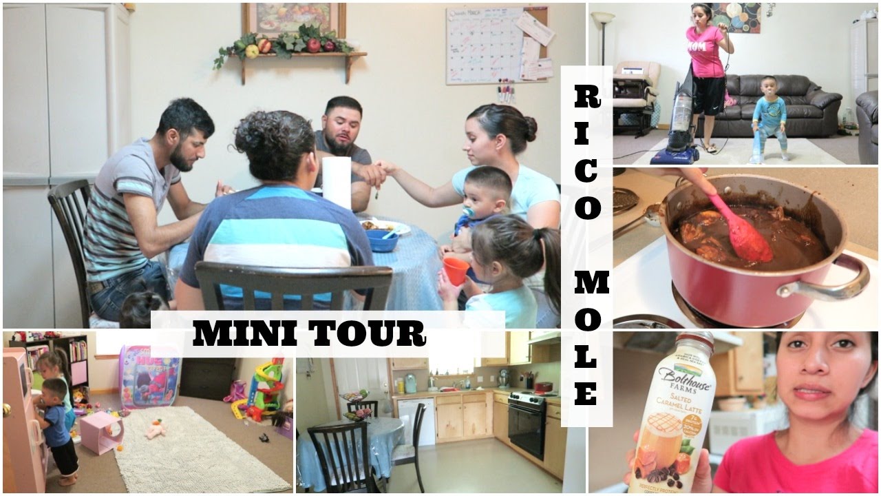 MINI TOUR DE MI APARTAMENTO + RICO MOLE DE GUERRERO |VLOG