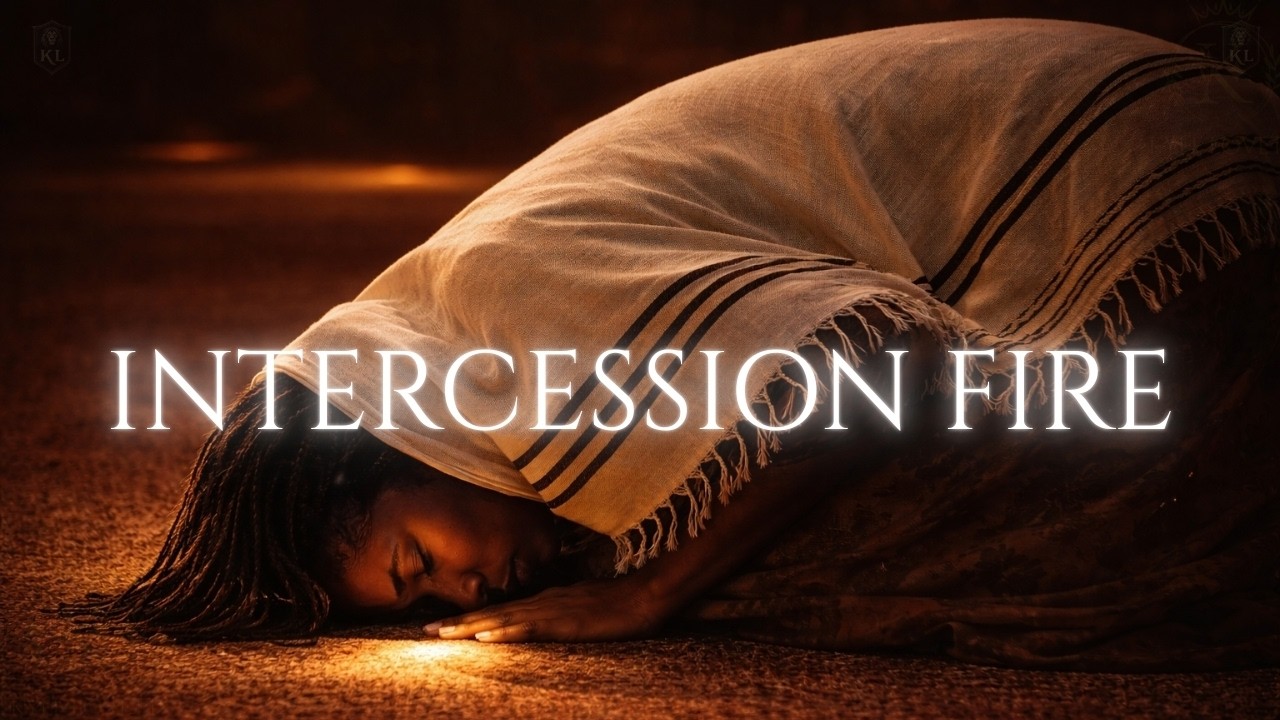Prophetic Intercession Instrumental | Warfare | Prayer Music