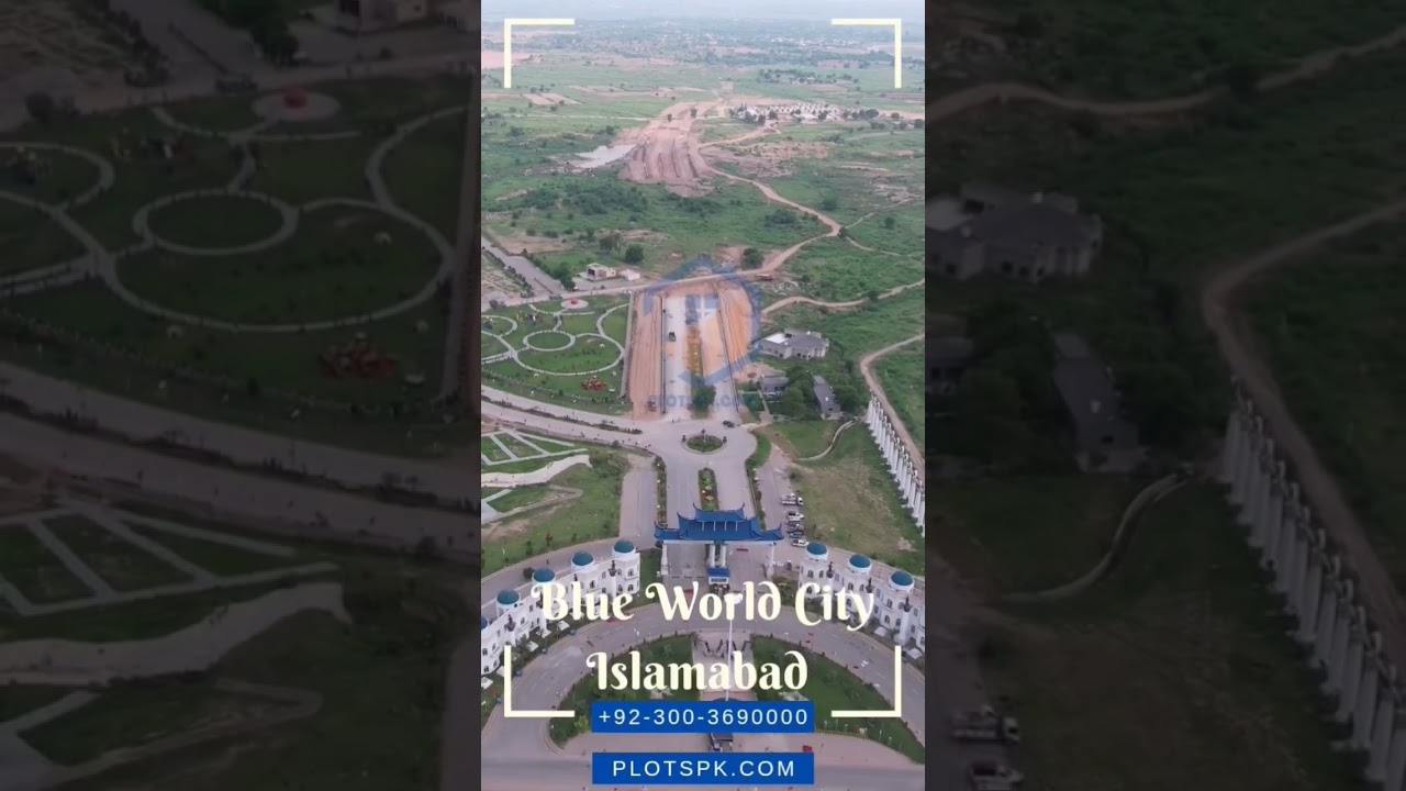 Blue World City Islamabad Site Visit 2022