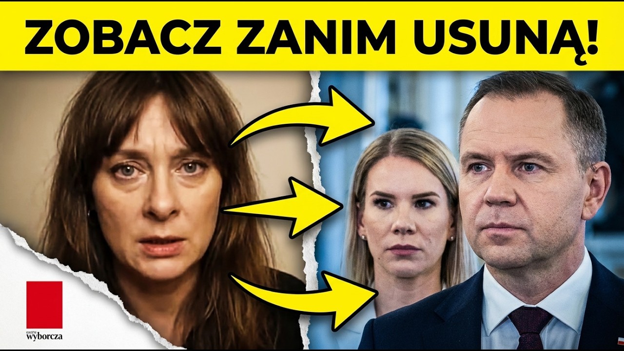 Pijana Lewaczka Z Wyborczej OBRAŻA Nawrocką?! SZOKUJĄCE NAGRANIE WYCIEKŁO DO SIECI!