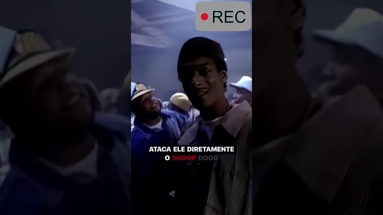 A TRETA DE SNOOP DOGG & EAZY-E 🫣💥😱