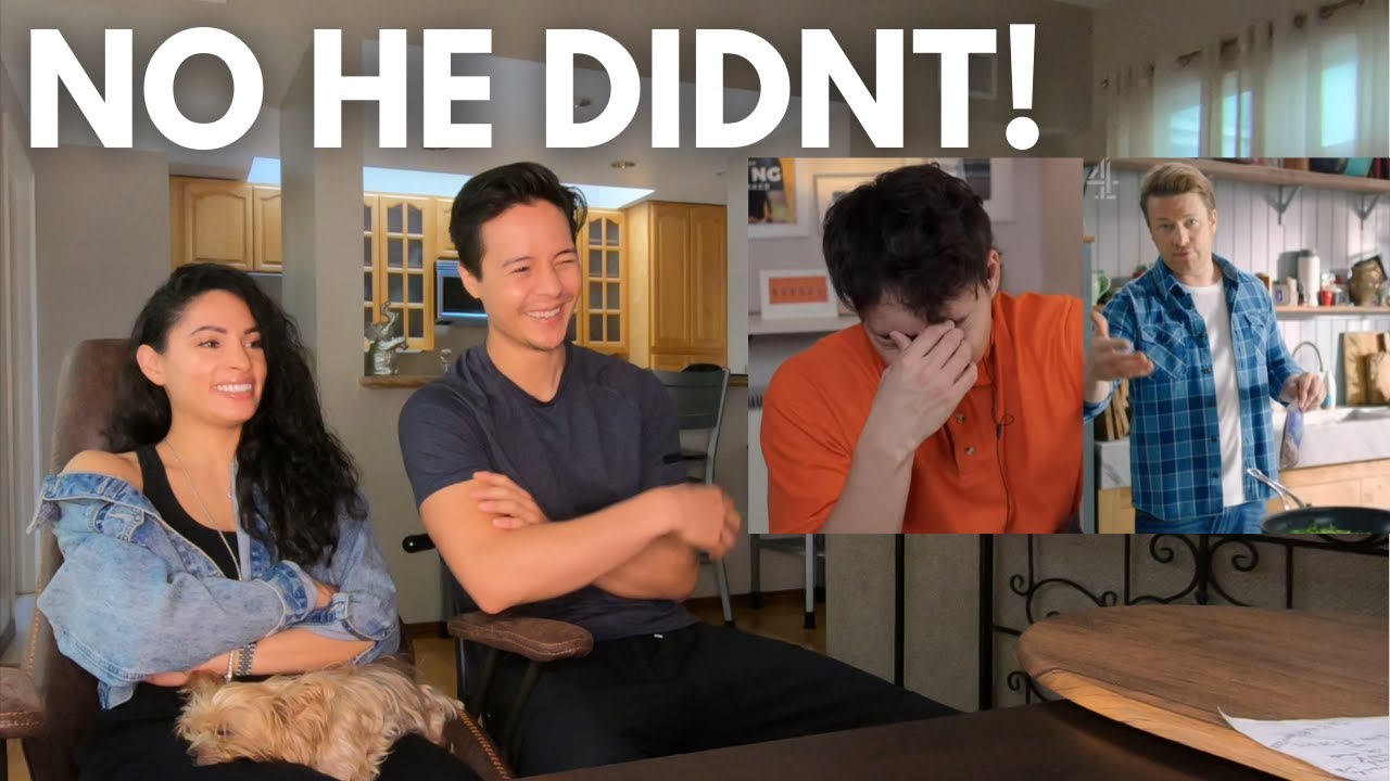 UNCLE ROGER HATE JAMIE OLIVER EGG FRIED RICE!! (Couple Reacts)