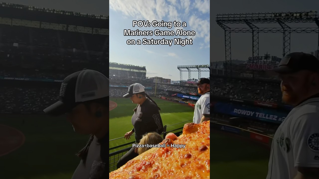 POV: Иду на игру MLB!