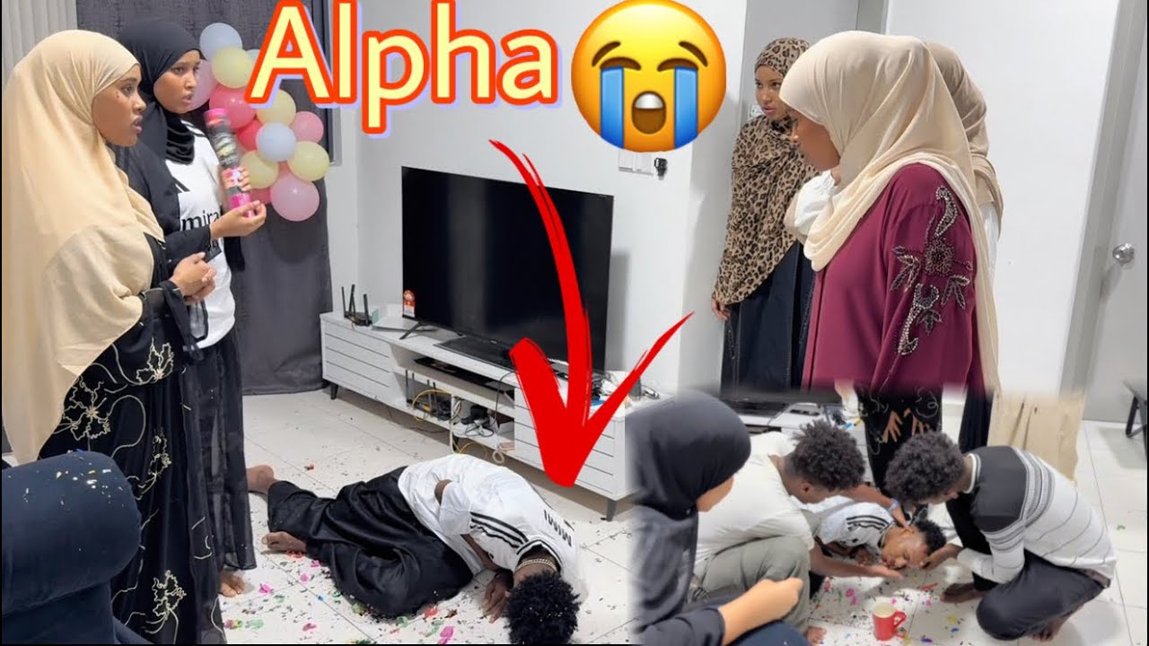 WADNAHA XANUNAY ALPHA AYAAN PRANK NAXDIN AH KU SAMAYNAY LAKIN SIDAN MA FILAYN😭