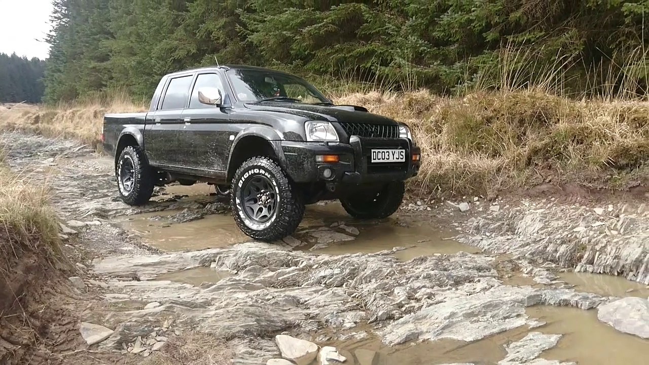 Strata Florida, Wales Greenlane Mitsubishi offroad