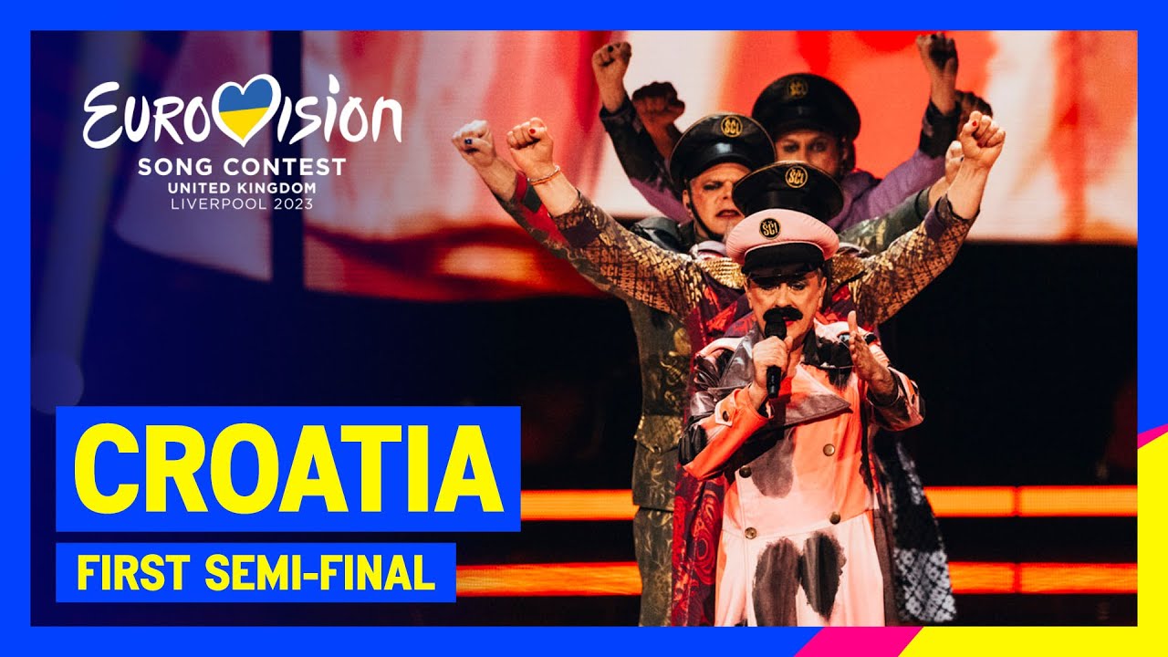 Let 3 - Mama ŠČ! (LIVE) | Croatia 🇭🇷 | First Semi-Final | Eurovision 2023