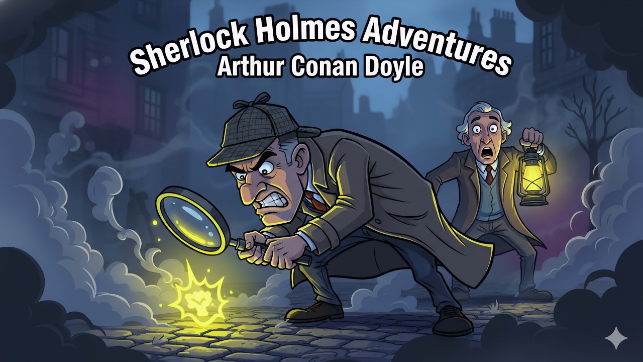 The Adventures of Sherlock Holmes by Arthur Conan Doyle #audiobook #sherlockholmes #bedtimestories