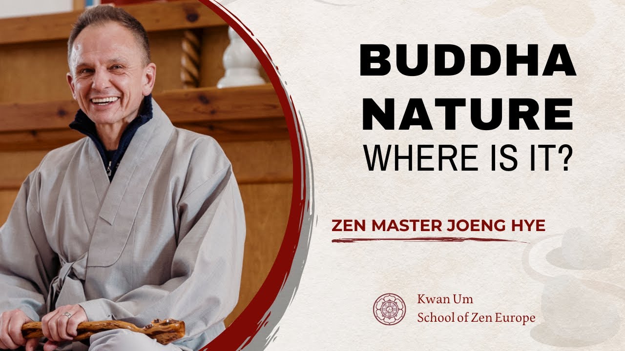 Buddha Nature – Where Is It?