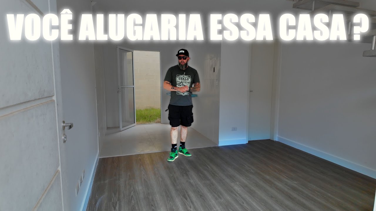 CASA PARA ALUGAR BONITA E BARATA EM COTIA - VOCÊ ALUGARIA ?