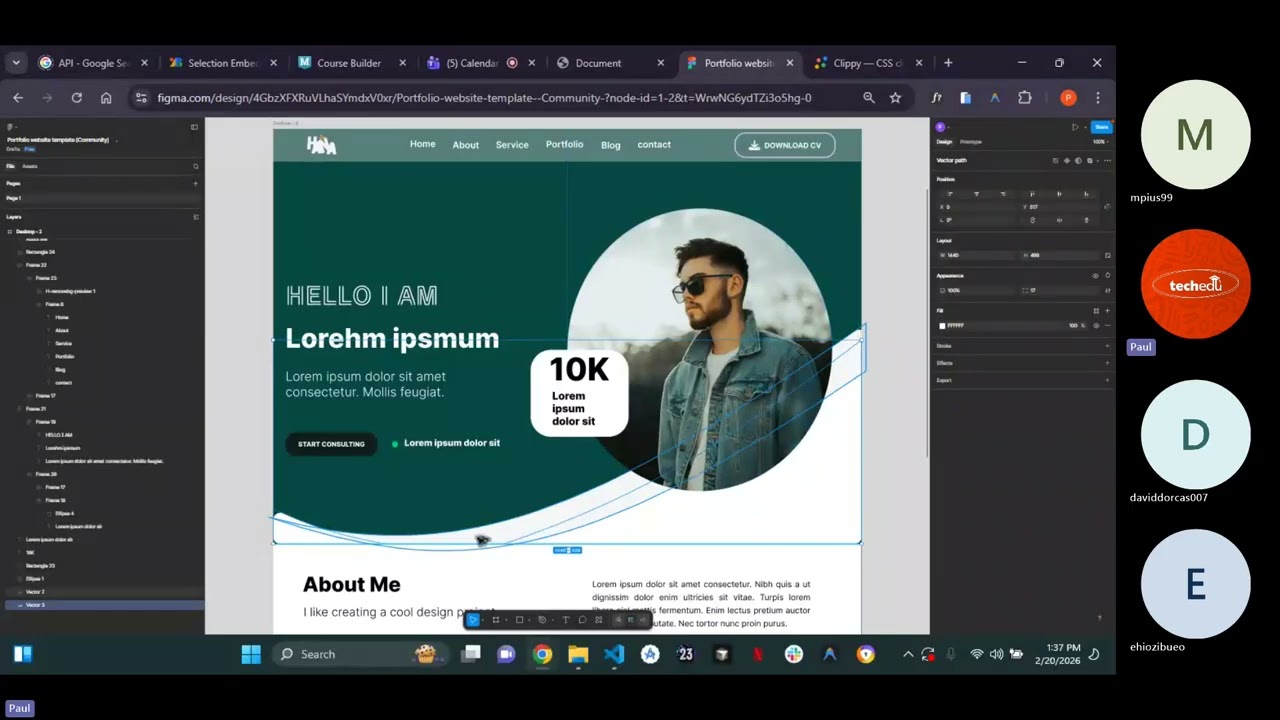 Landing page project - 14