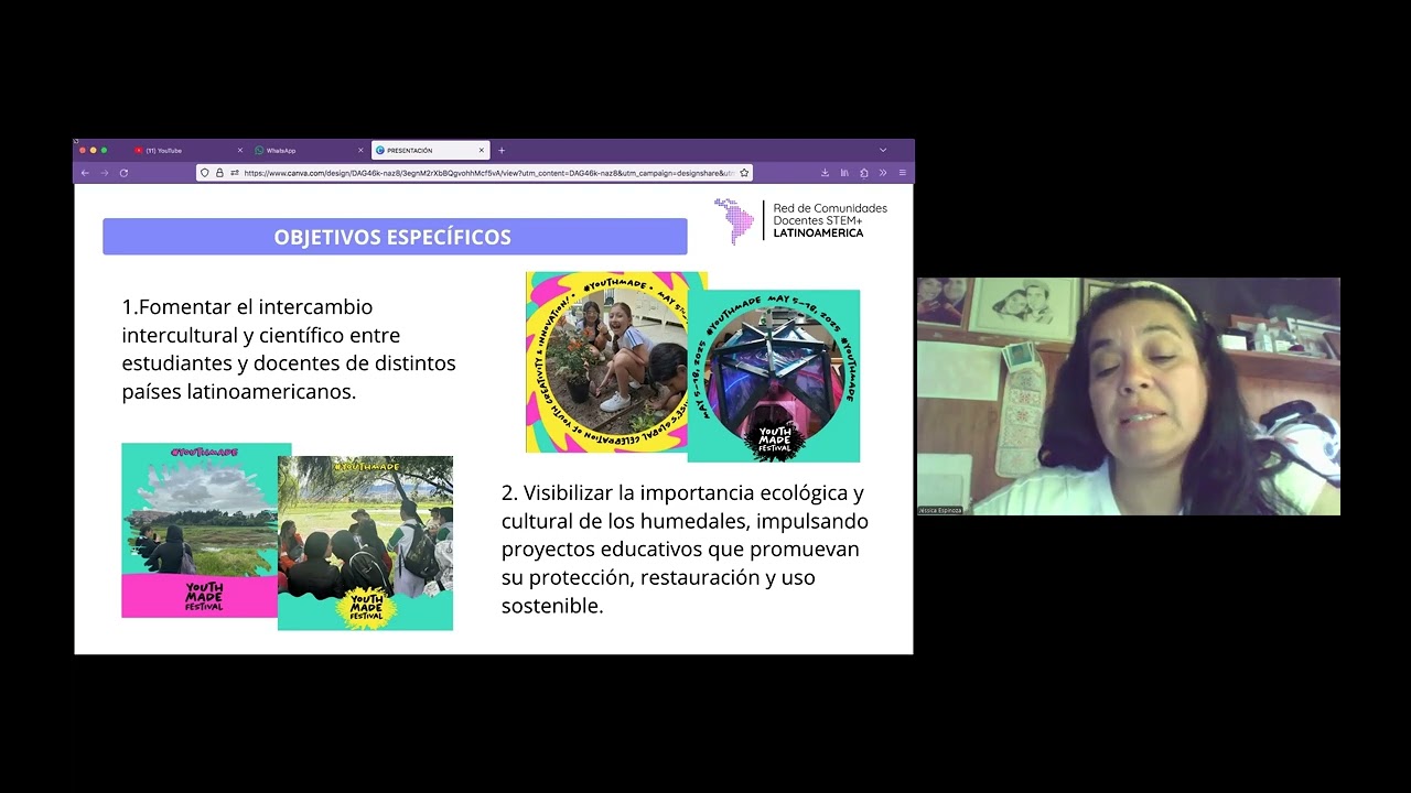 Jornadas de Intercambio Docente_ Red de Comunidades_día 1