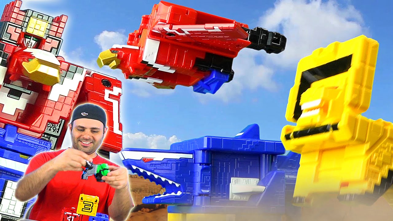 DX Zyuohking Review! (Doubutsu Sentai Zyuohger Power Rangers Zyuoh King)