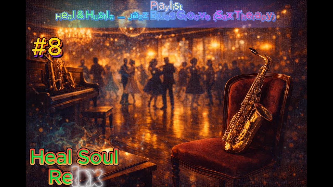 Heal & Hustle — Jazz Blues Groove (Sax Therapy)