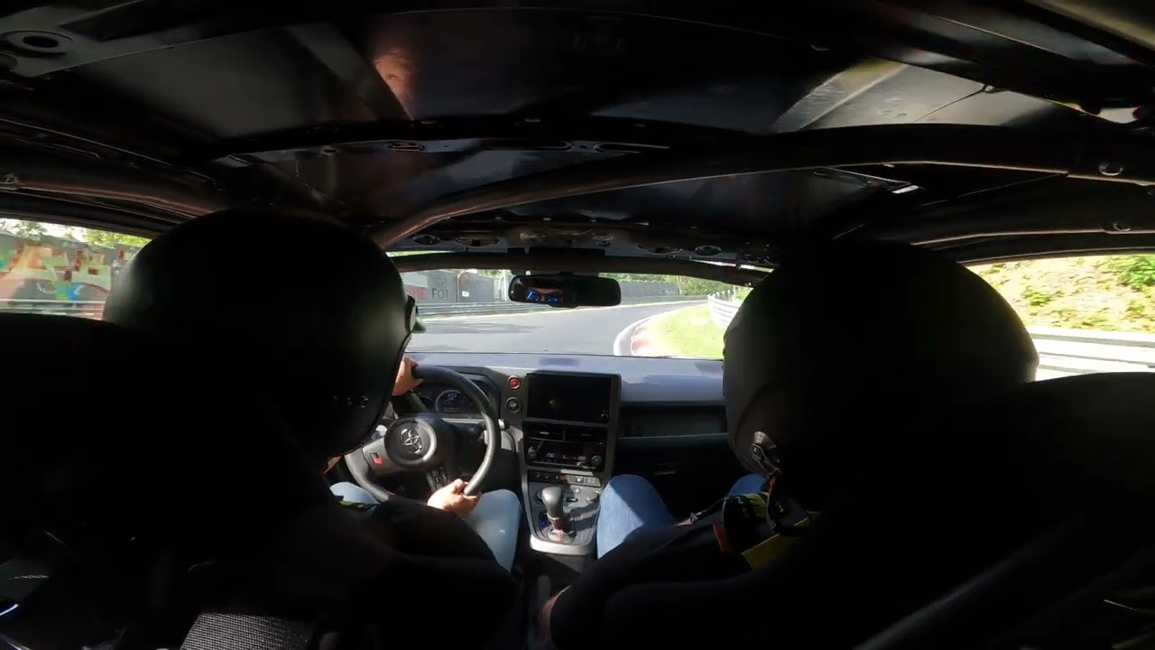 Nordschleife Touristenfahrten 26/05/2025 | Yaris GR Rent4Ring | 8:05 BTG | Onboard