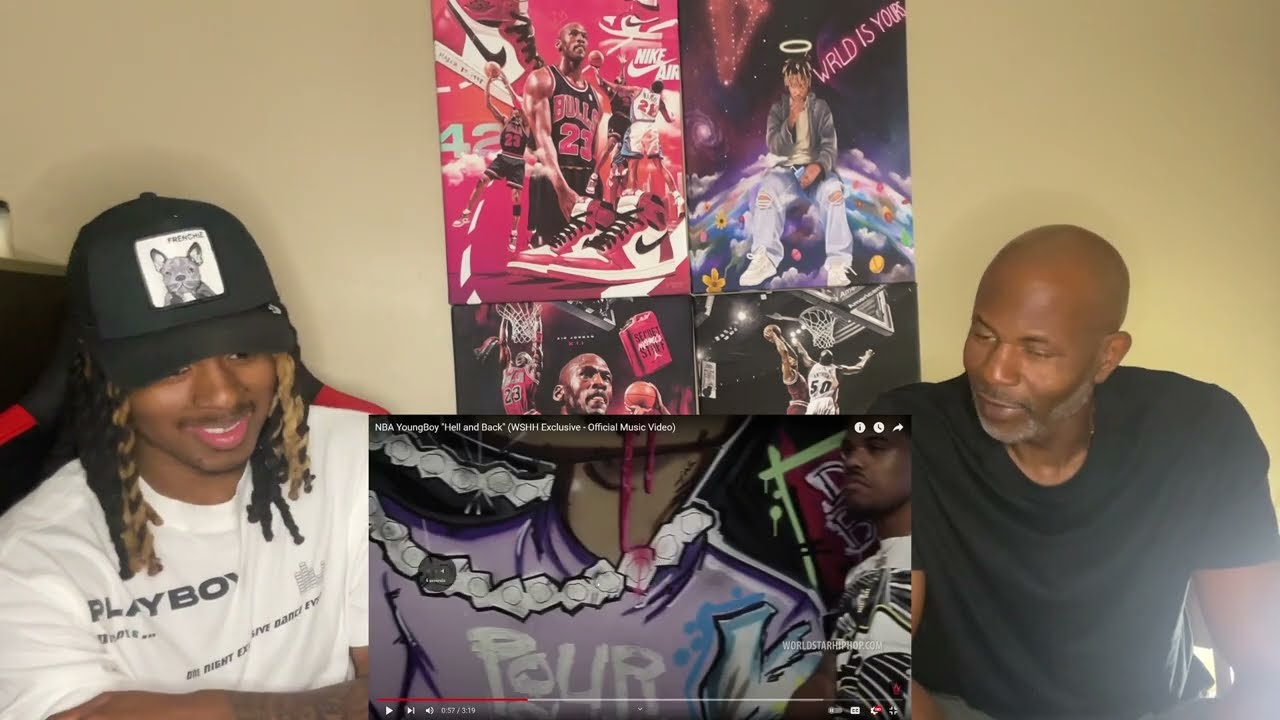 DAD REACTS TO NBA Youngboy (Gravity , I Ain't Hiding , Hell & Back)